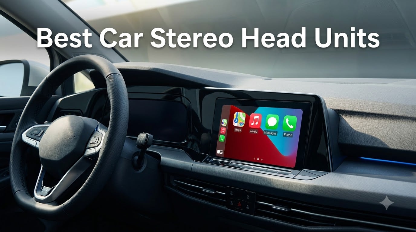 Best Car Stereo Head Units