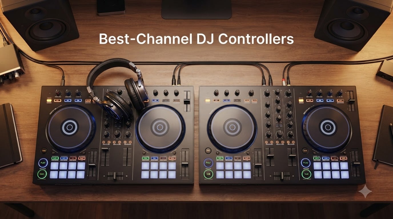 Best 2-Channel DJ Controllers