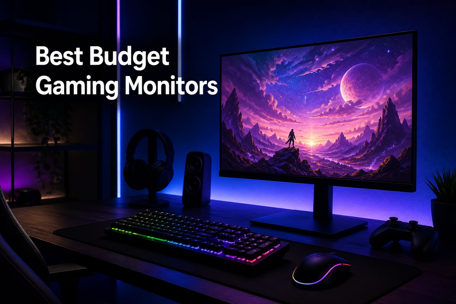 Best Budget Gaming Monitors