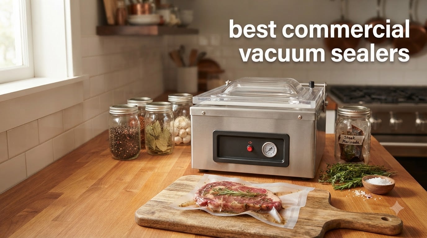 best commercial vacuum sealers