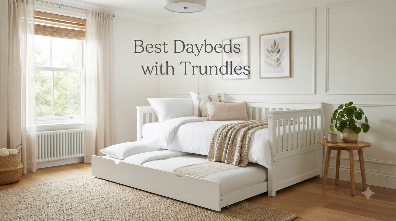 Best Daybeds with Trundles