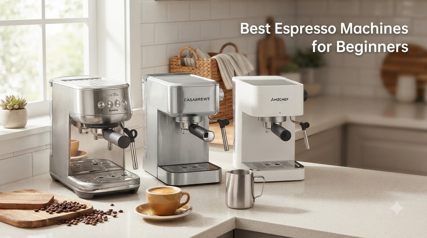 Best Espresso Machines for Beginners