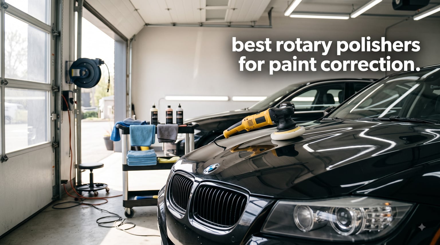 best rotary polishers for paint correction