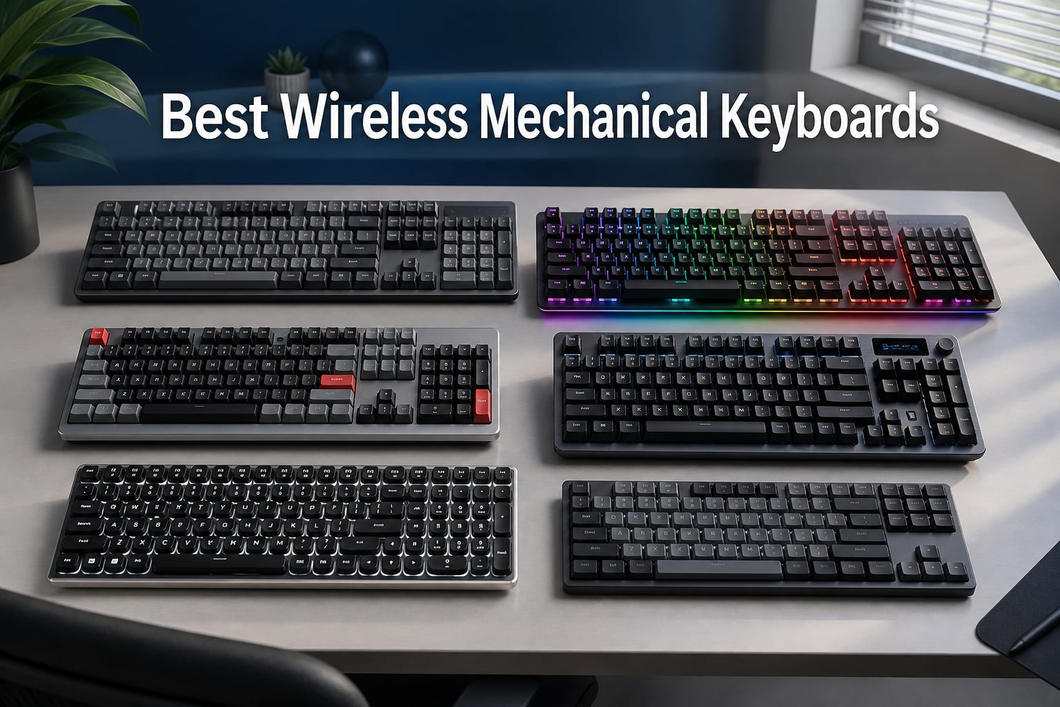 Best Wireless Mechanical Keyboards