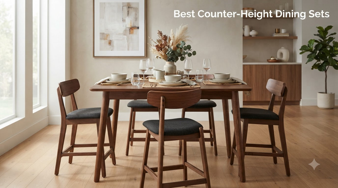 Best Counter-Height Dining Sets