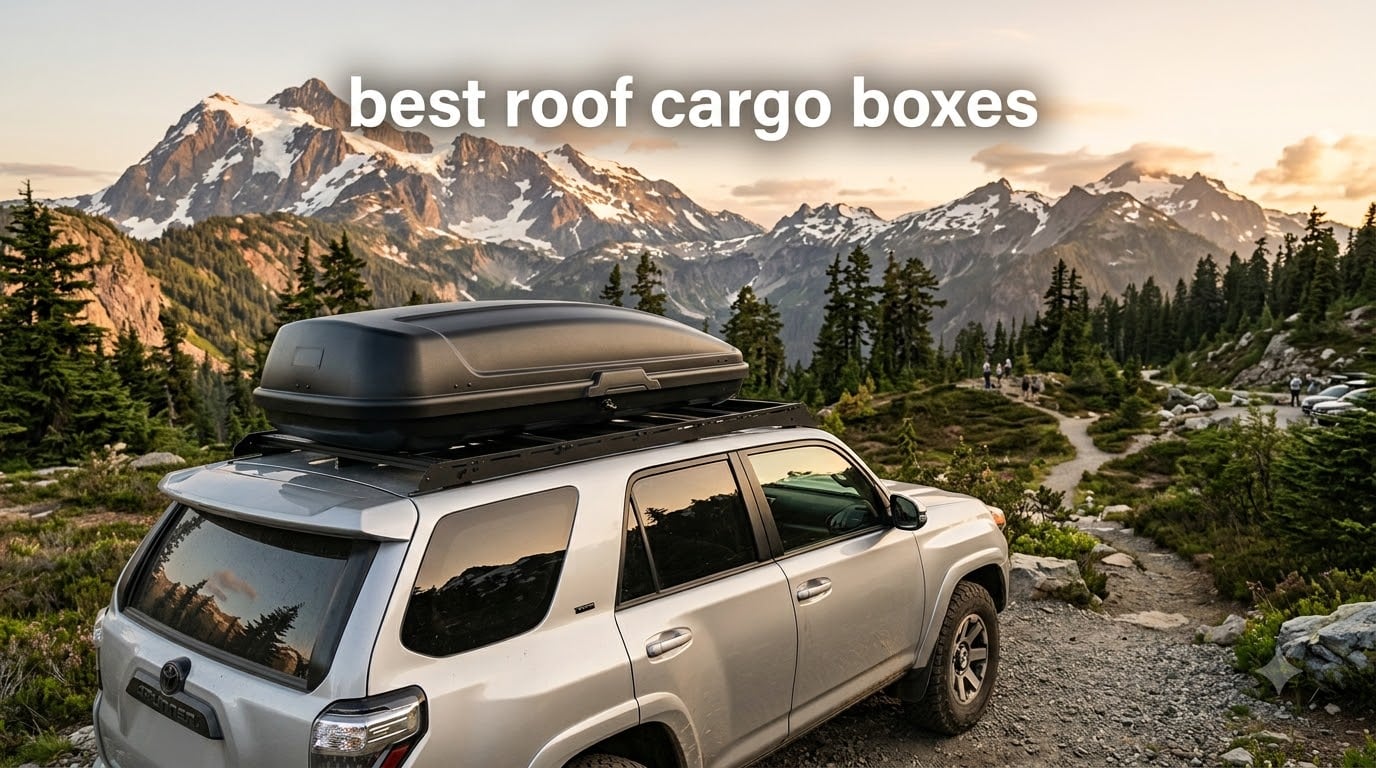 best roof cargo boxes