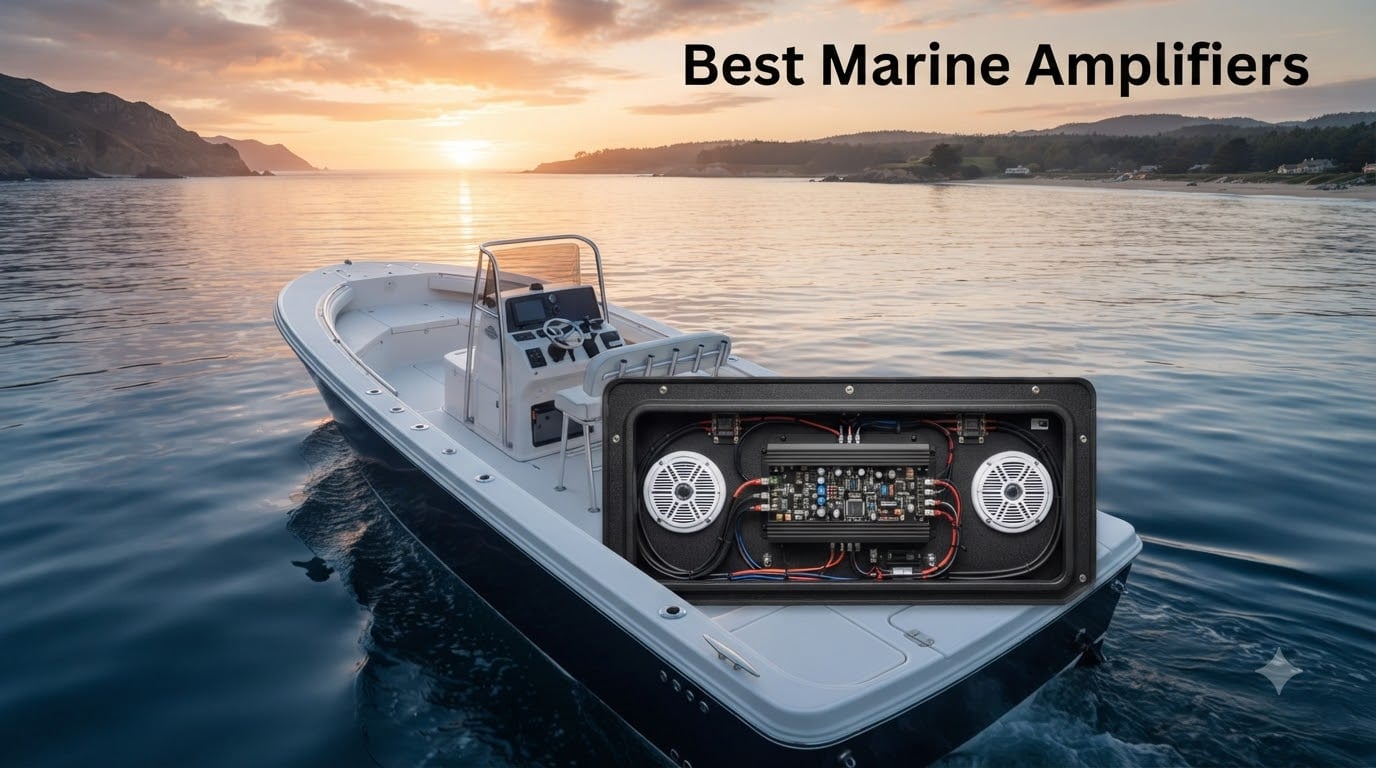 Best Marine Amplifiers