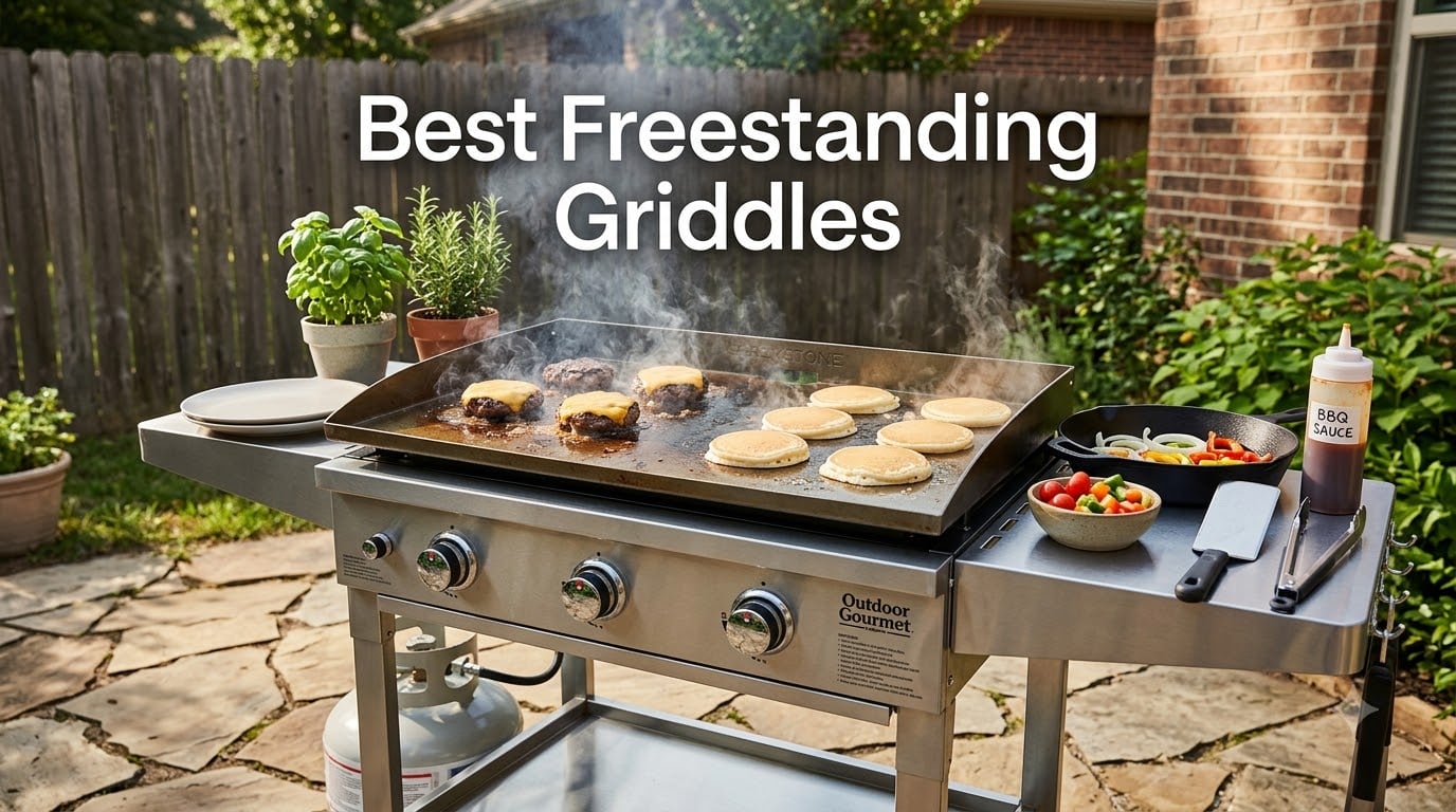 Best Freestanding Griddles