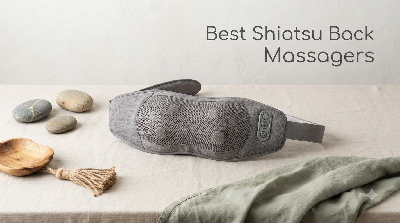 Best Shiatsu Back Massagers