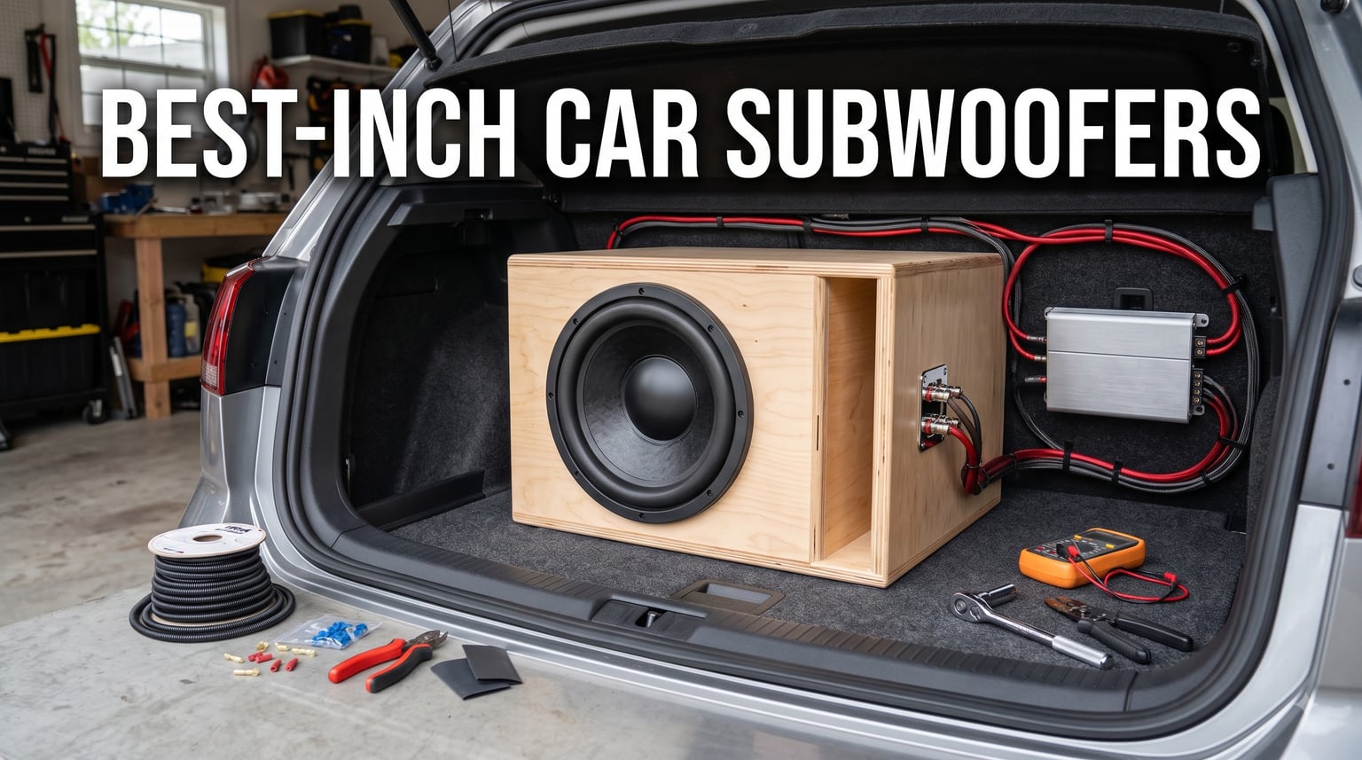 Best 10-Inch Car Subwoofers