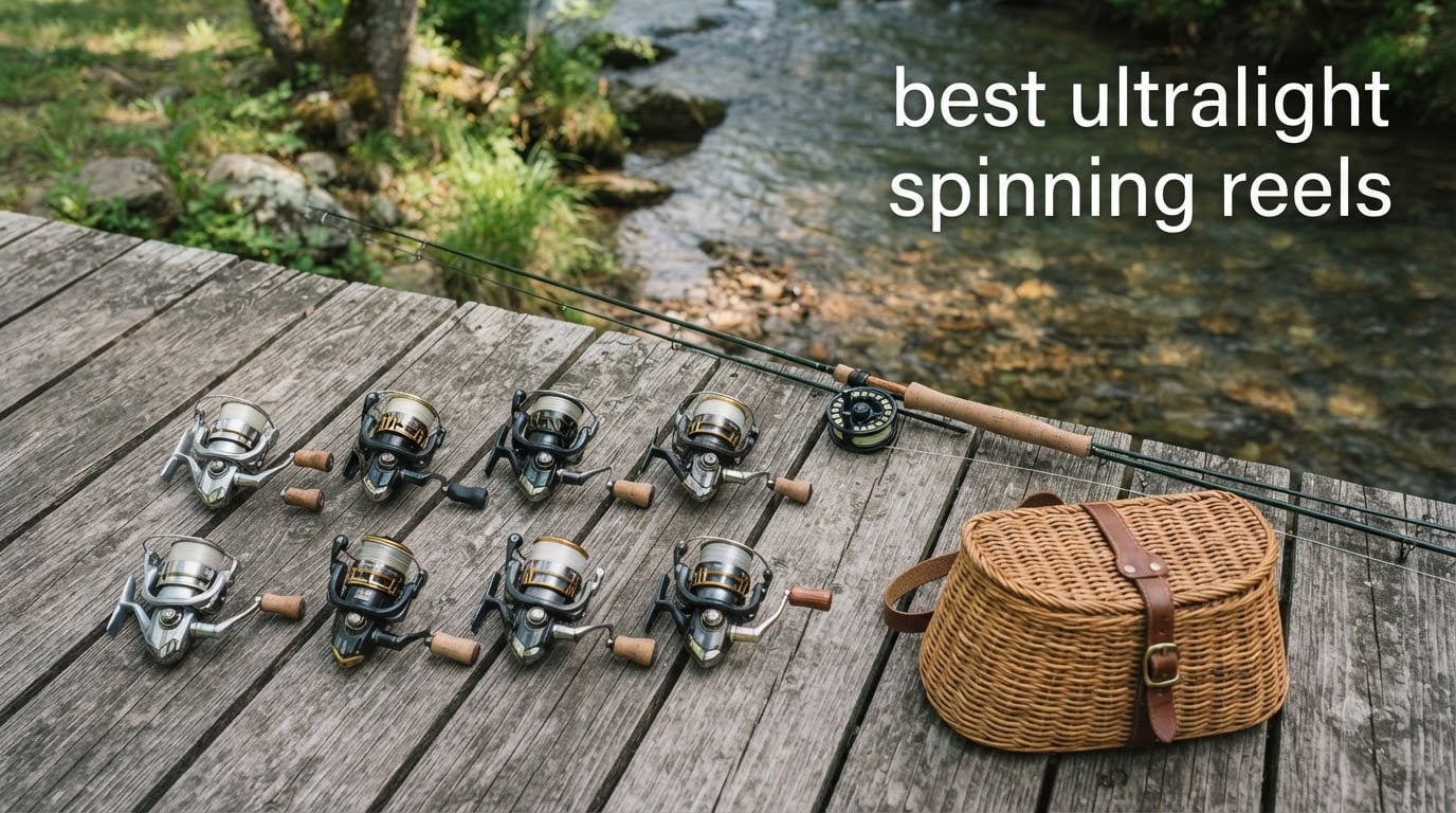 best ultralight spinning reels