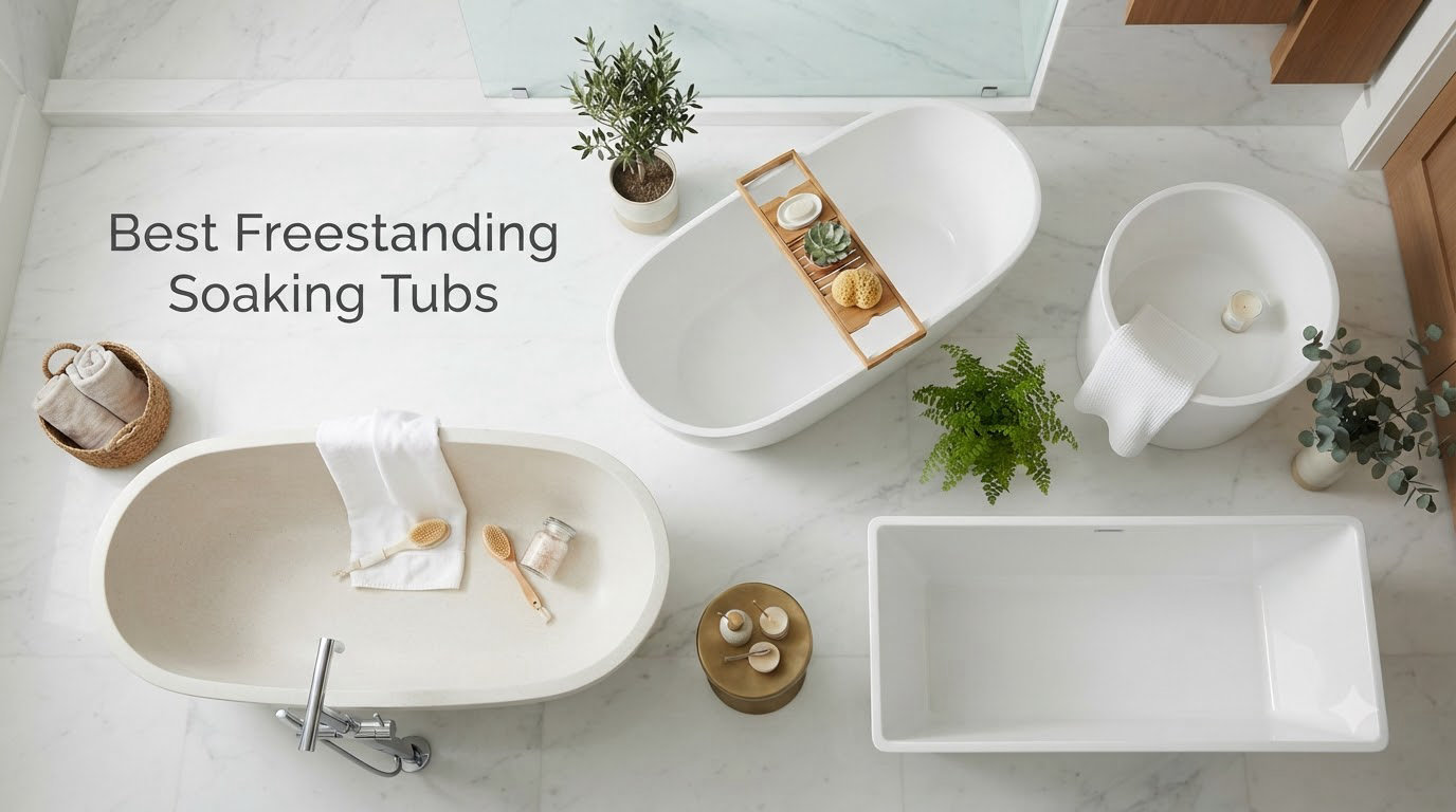 Best Freestanding Soaking Tubs