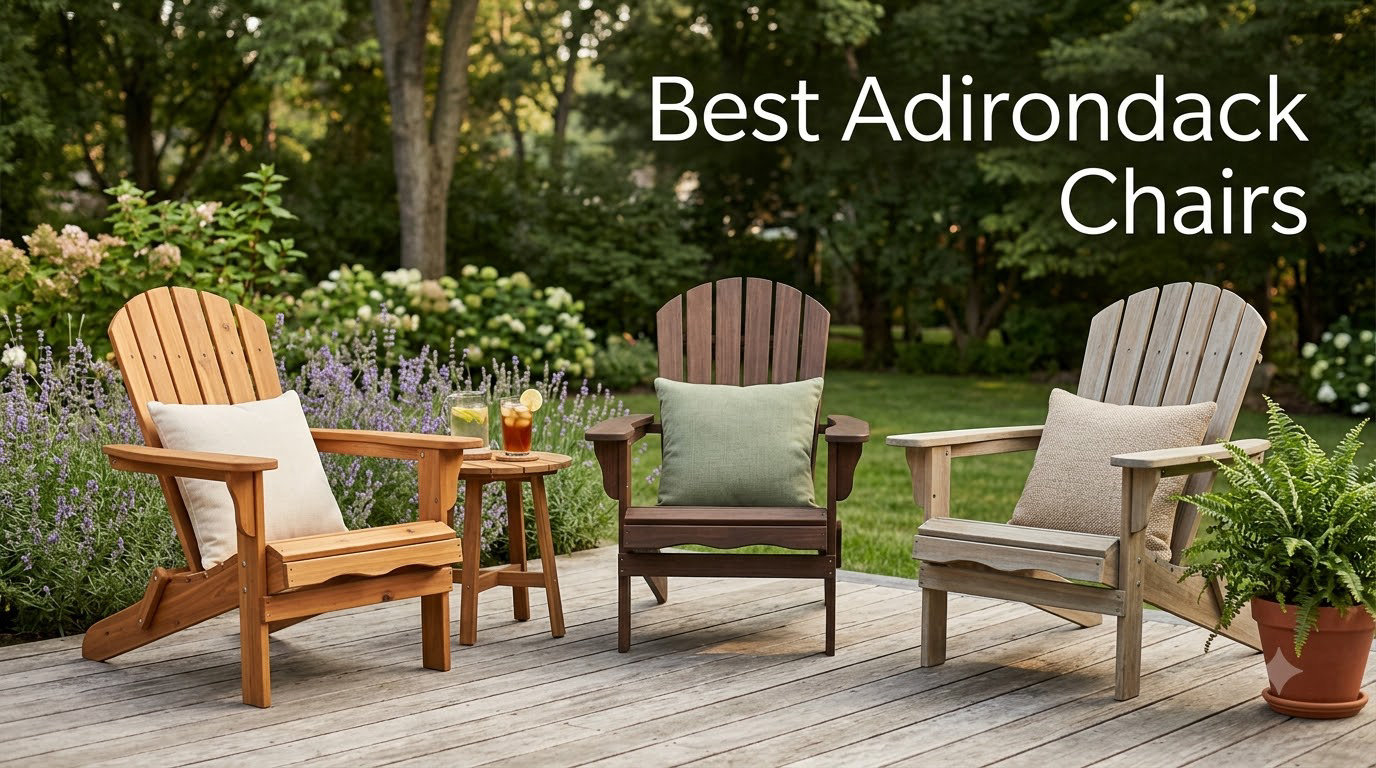 Best Adirondack Chairs