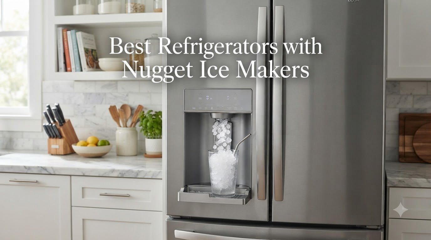 Best Refrigerators with Nugget Ice Makers