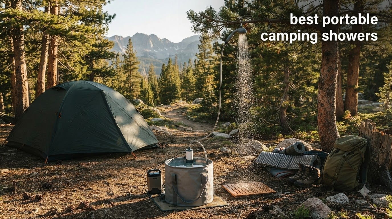best portable camping showers