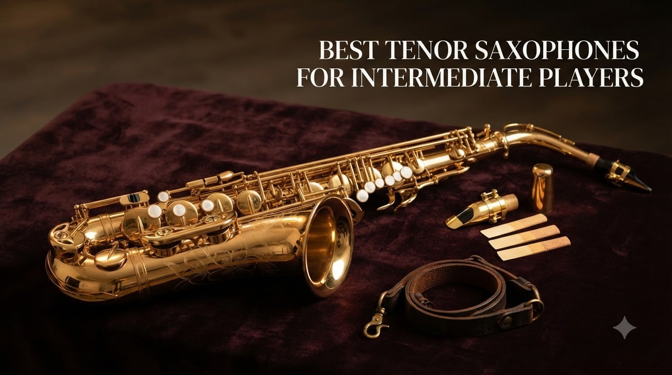 best tenor saxophones for intermediate players