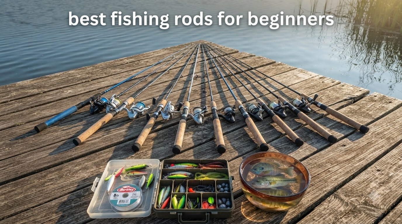 best fishing rods for beginners