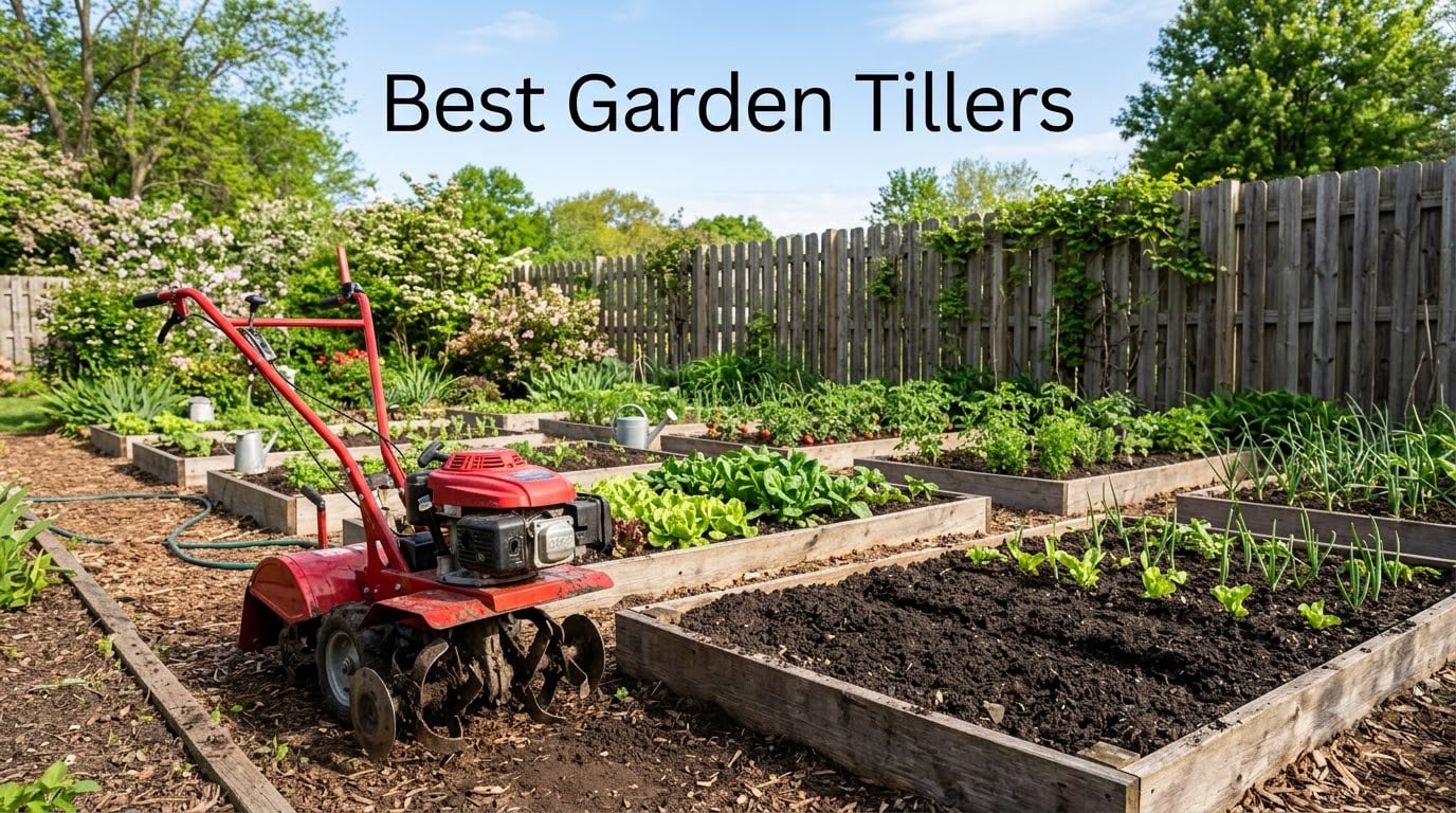 Best Garden Tillers