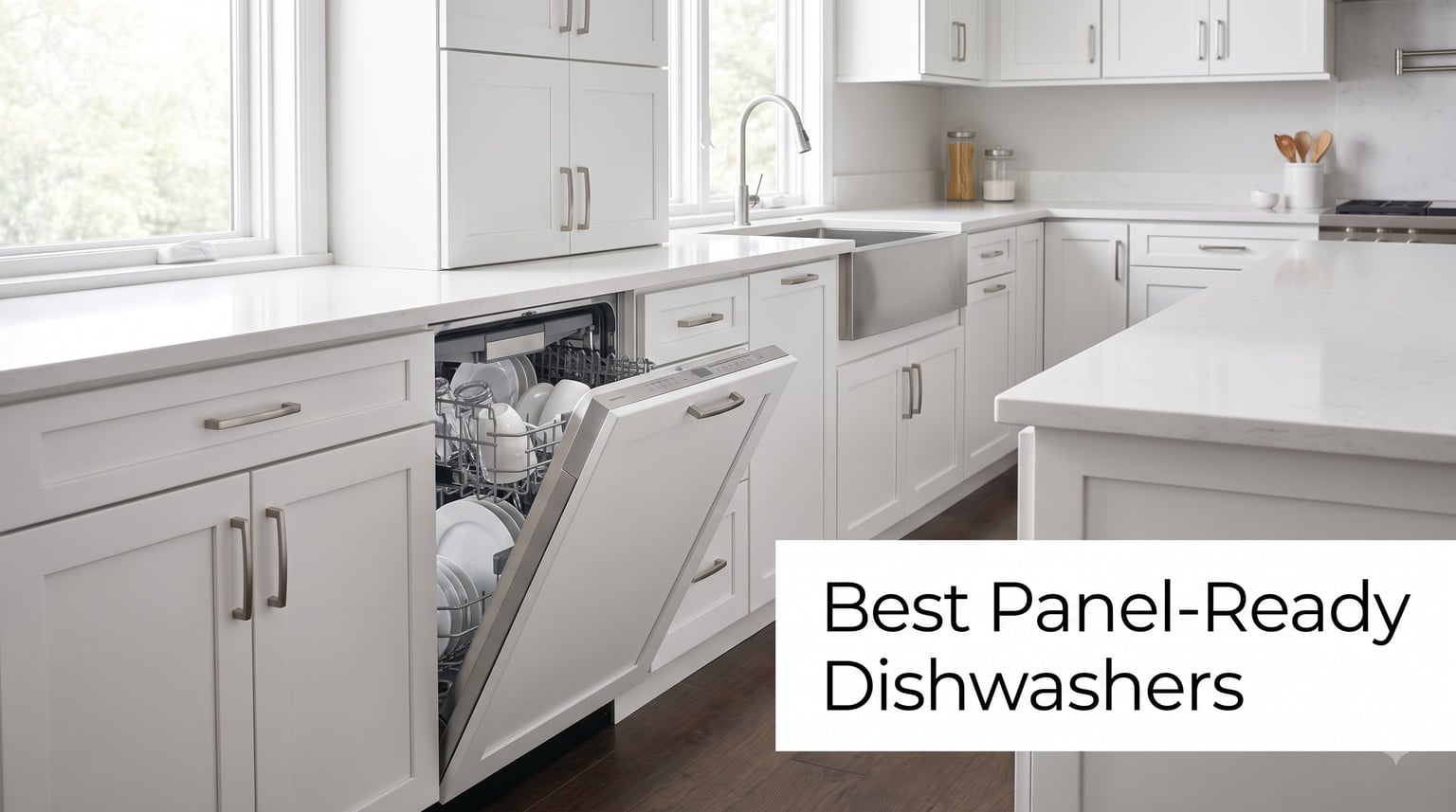 Best Panel-Ready Dishwashers