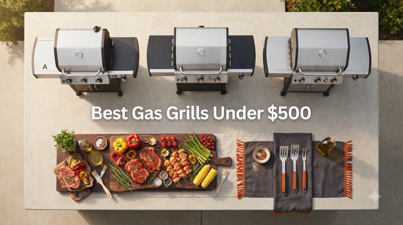 Best Gas Grills Under $500