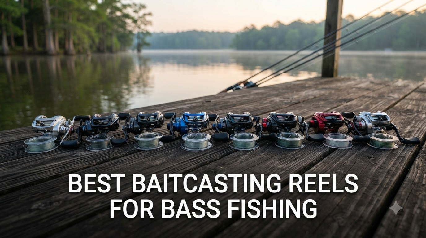 best baitcasting reels for bass fishing