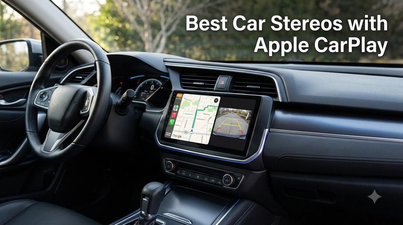 Best Car Stereos with Apple CarPlay