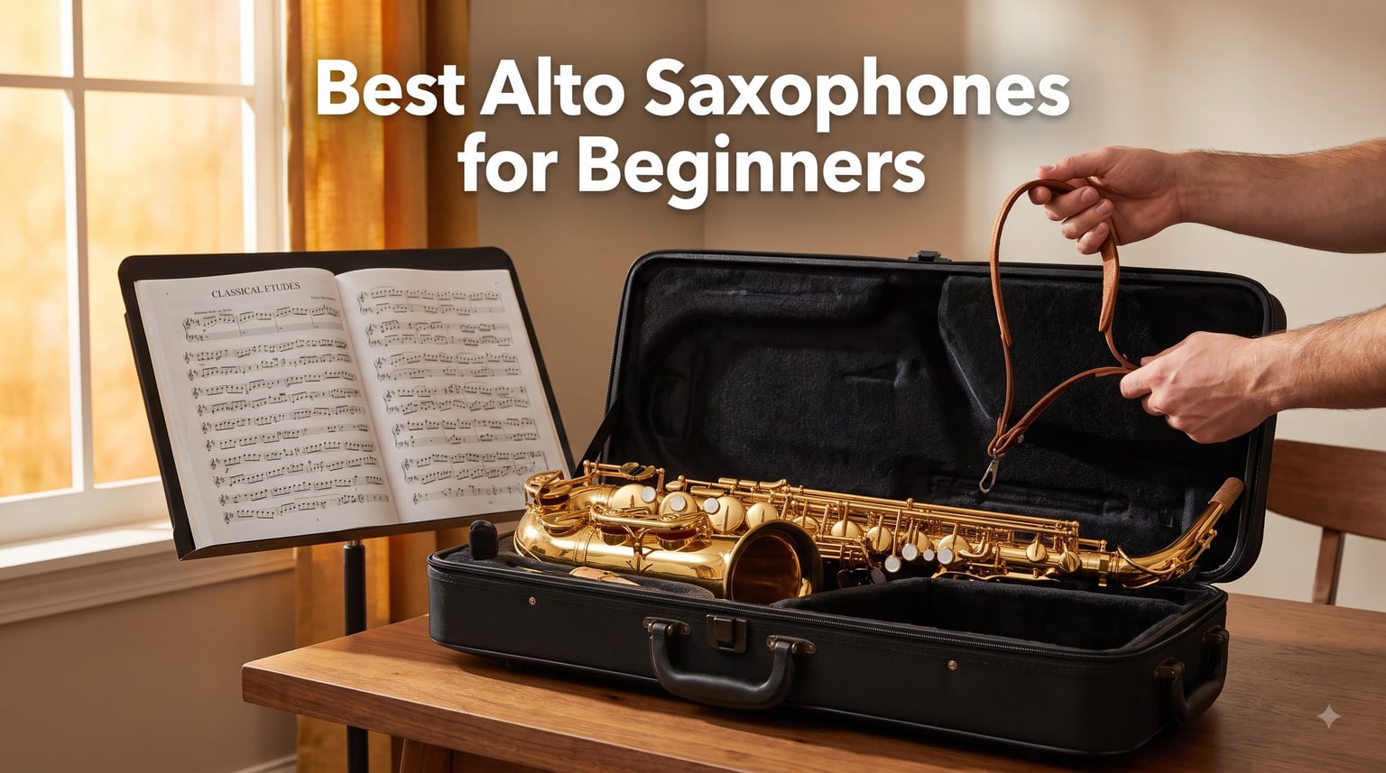 Best Alto Saxophones for Beginners