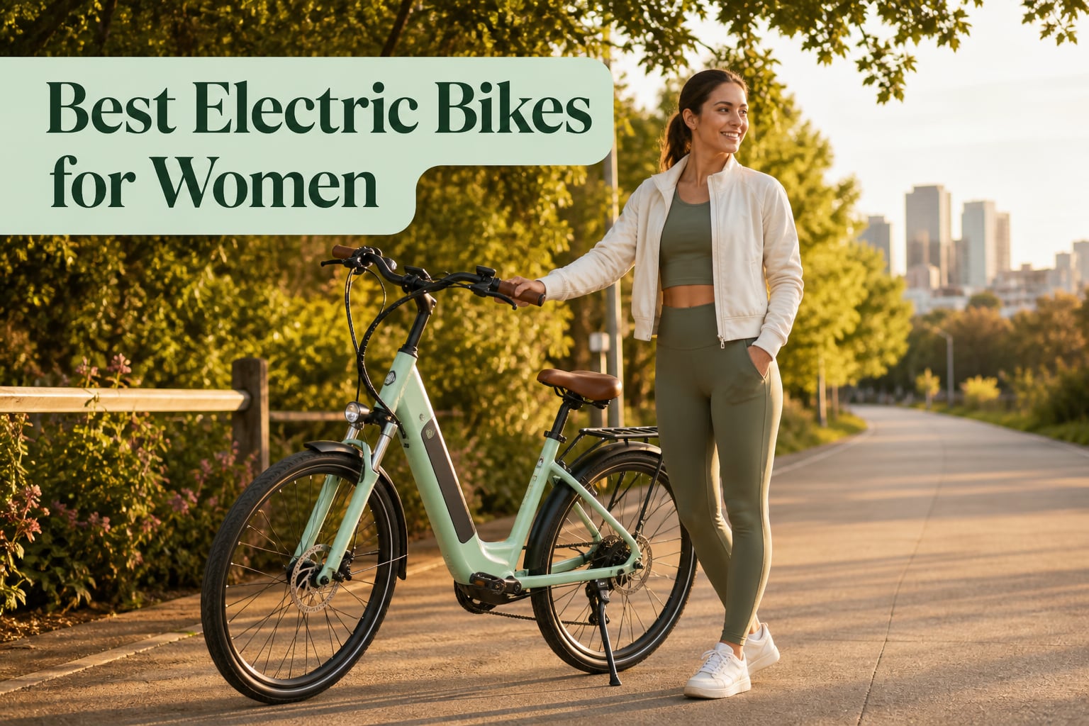 Best Electric Bikes for Women