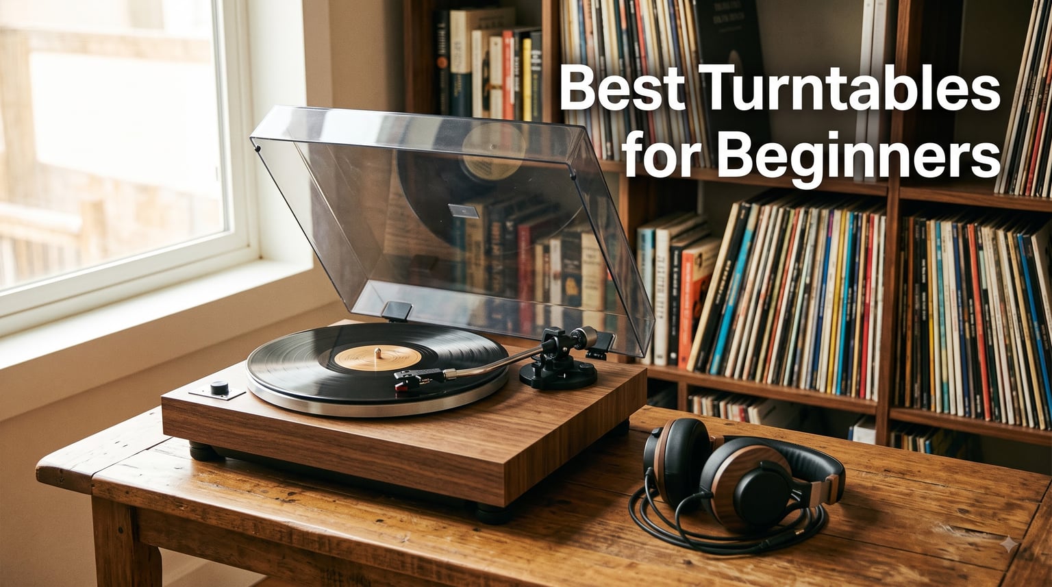 Best Turntables for Beginners