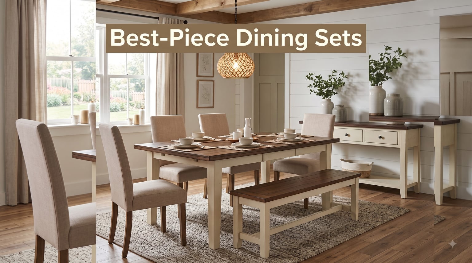 Best 6-Piece Dining Sets