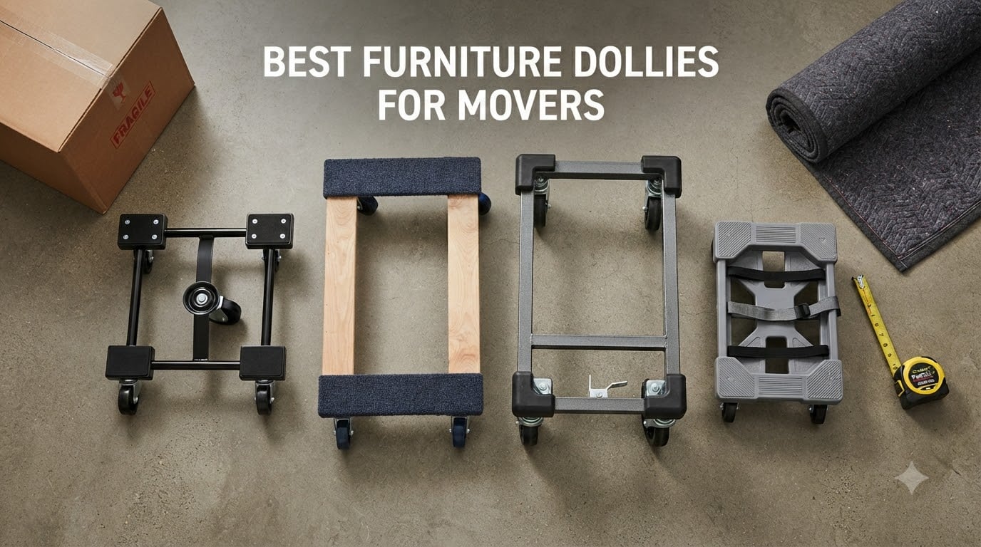 best furniture dollies for movers