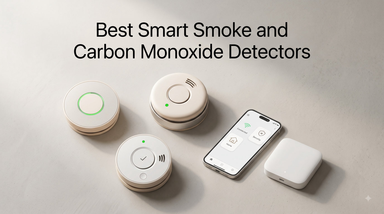 Best Smart Smoke and Carbon Monoxide Detectors