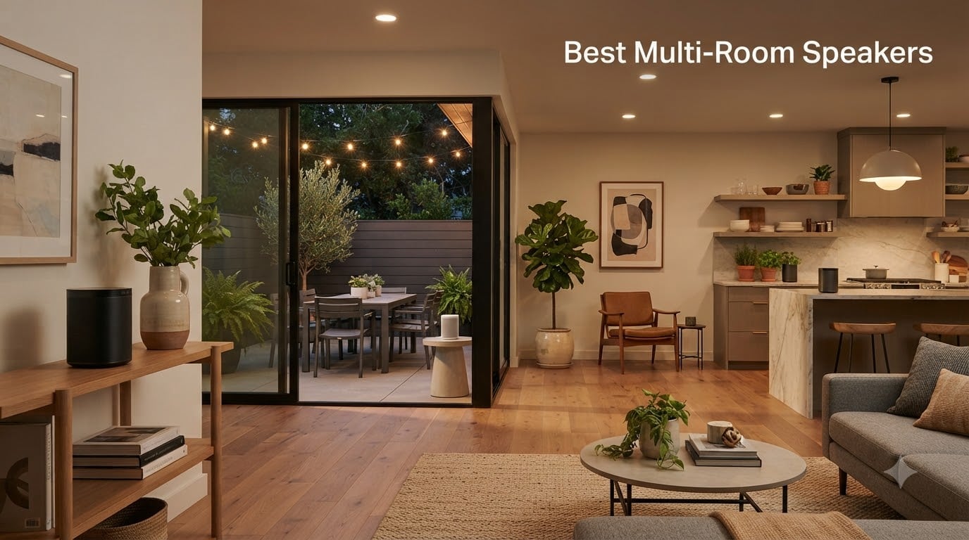 Best Multi-Room Speakers