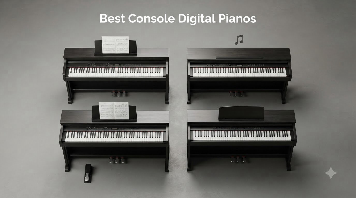 Best Console Digital Pianos