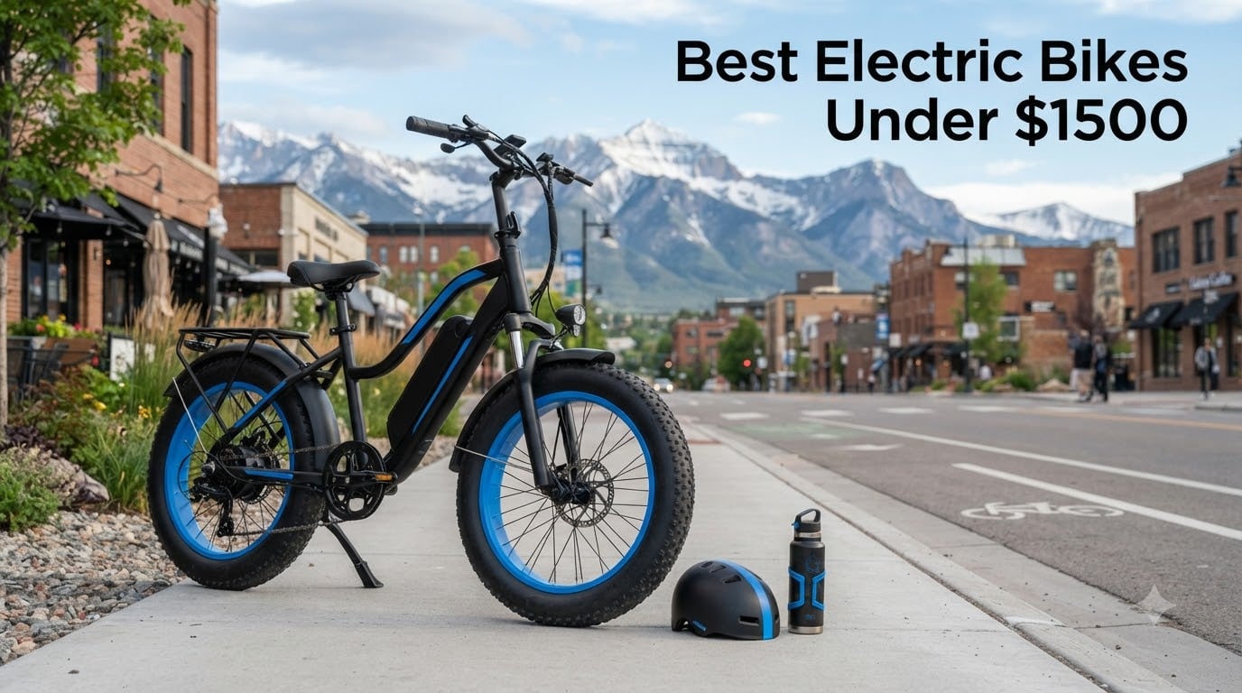 Best Electric Bikes Under $1500