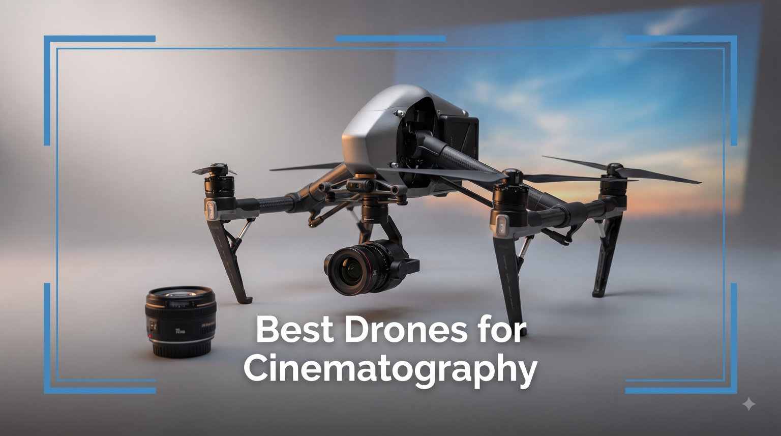 Best Drones for Cinematography
