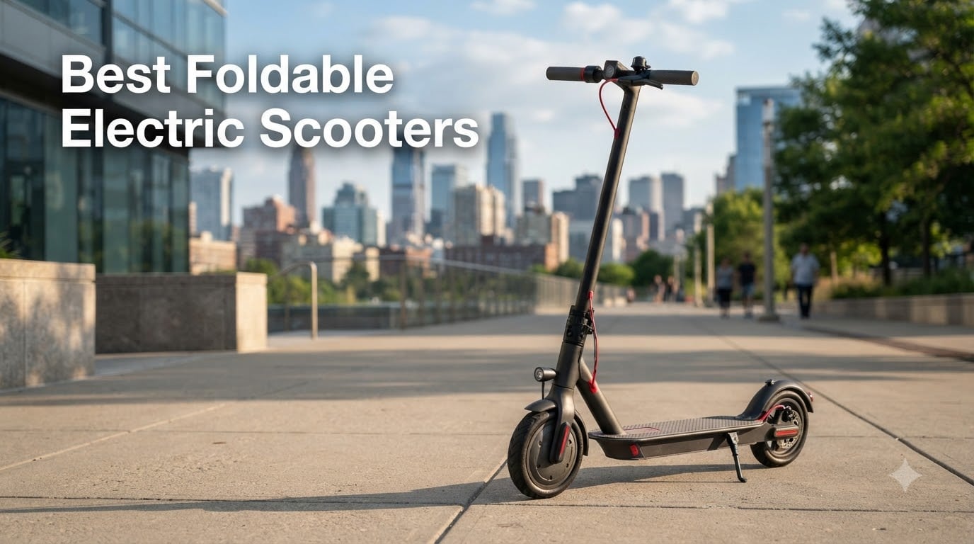 Best Foldable Electric Scooters