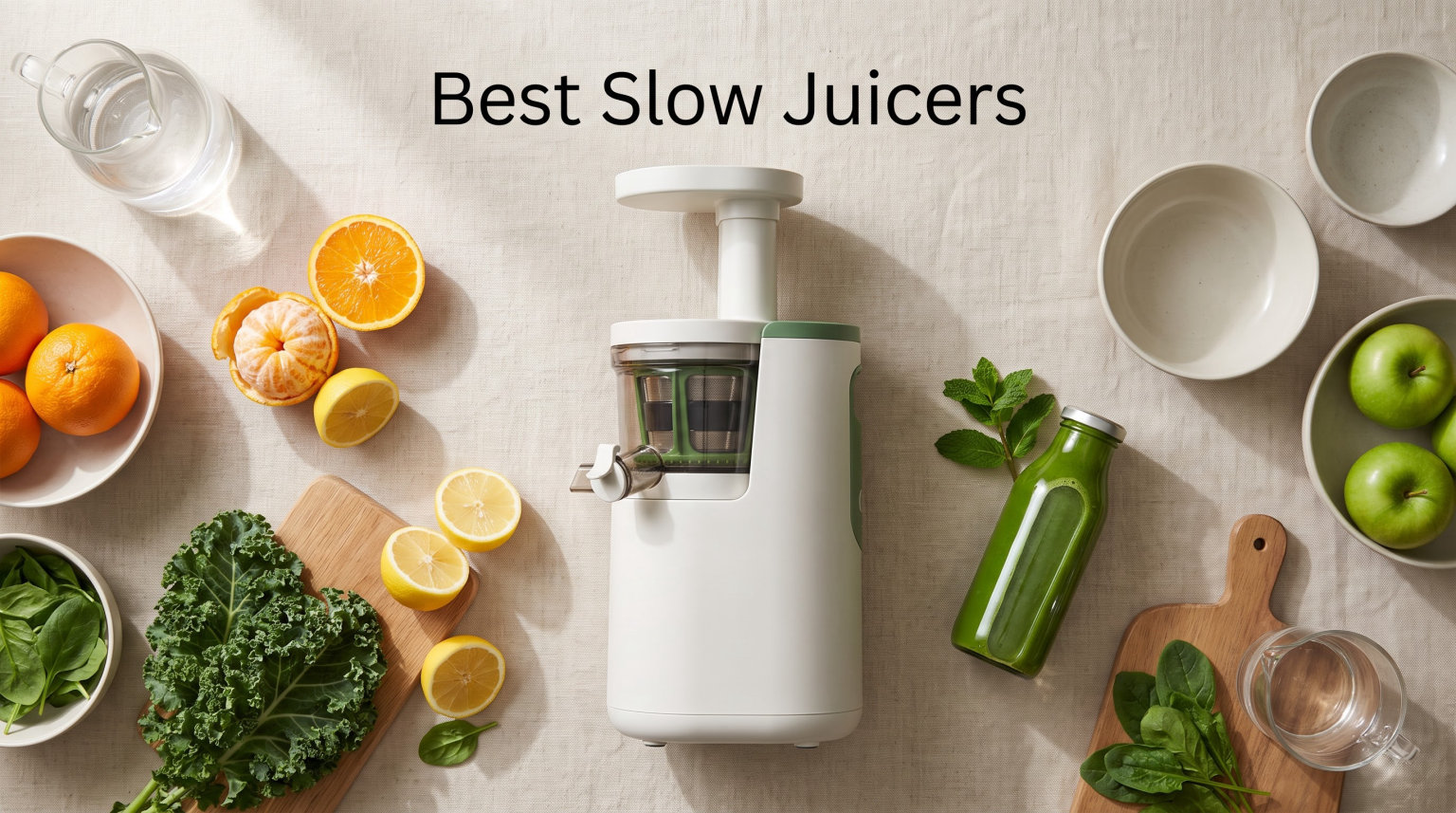 Best Slow Juicers