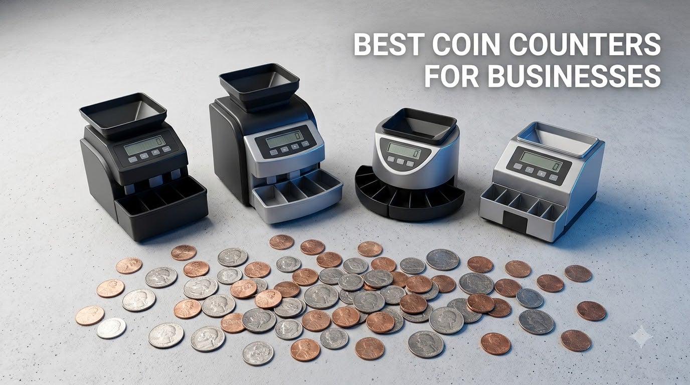 best coin counters for businesses