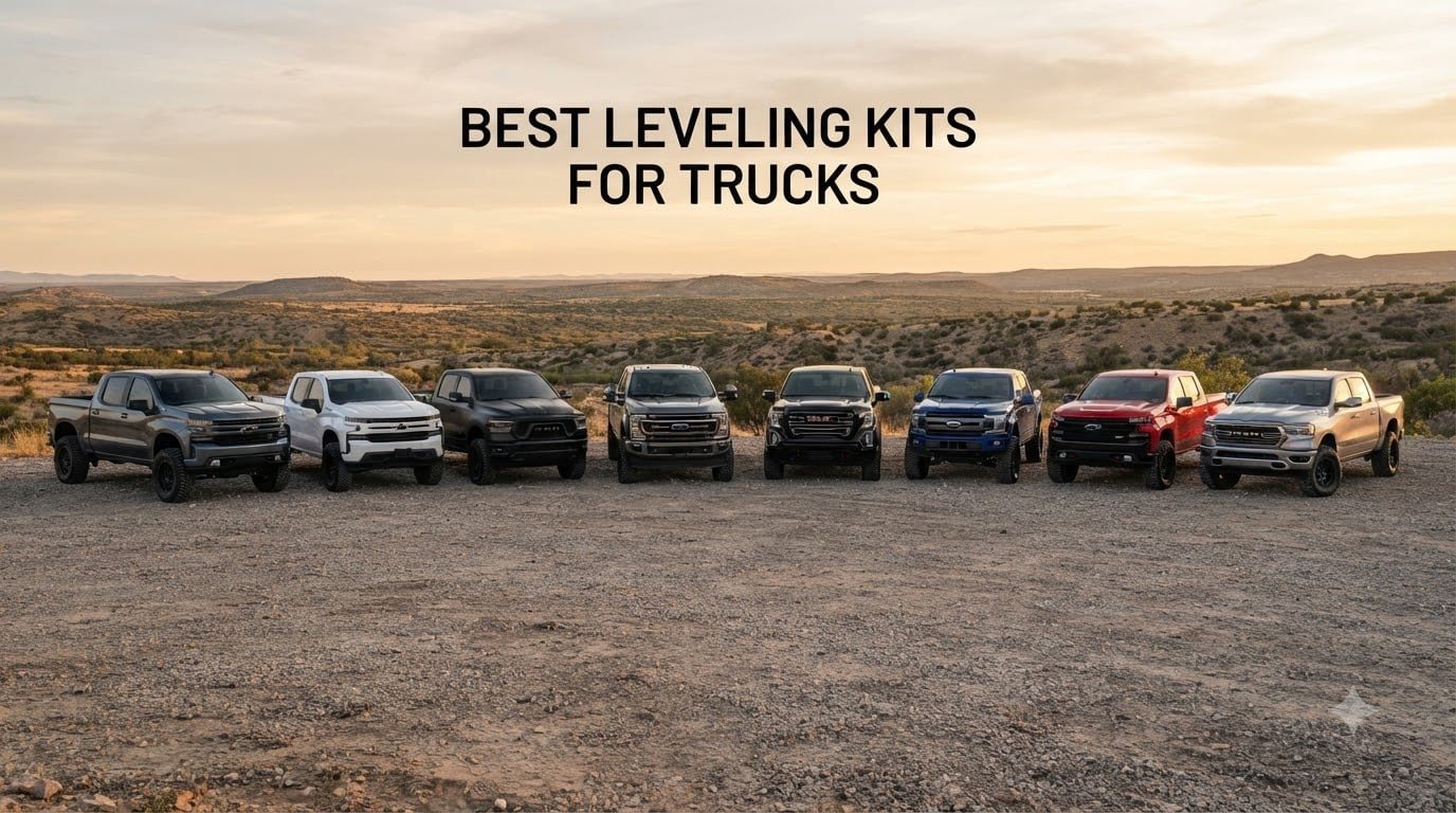 best leveling kits for trucks
