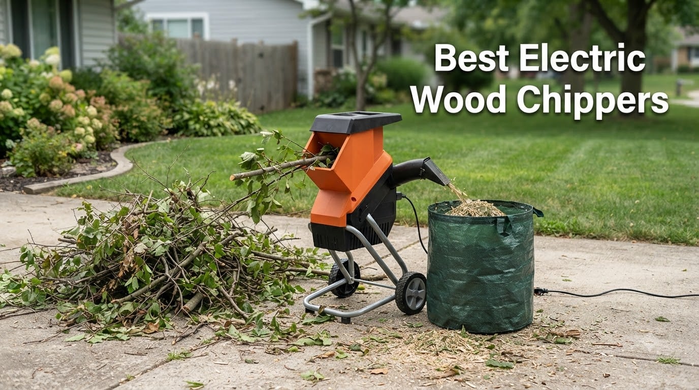 Best Electric Wood Chippers