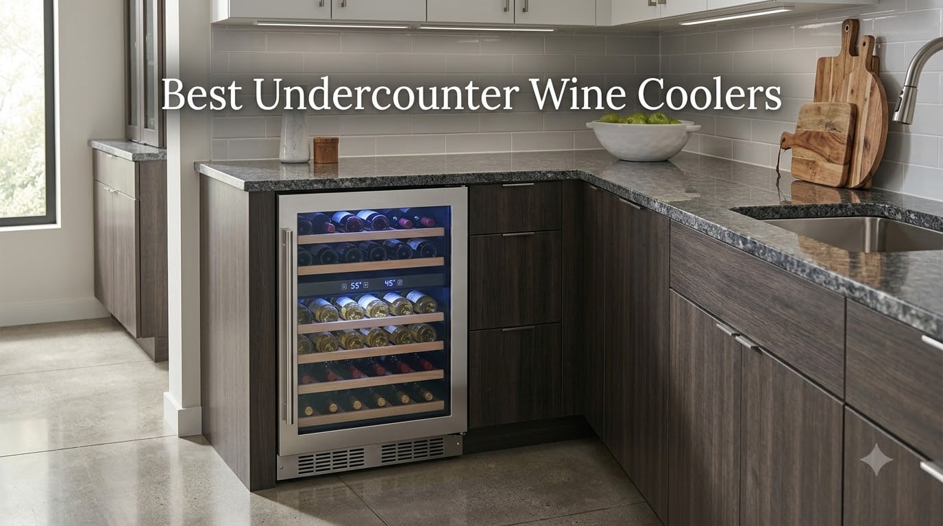 Best Undercounter Wine Coolers