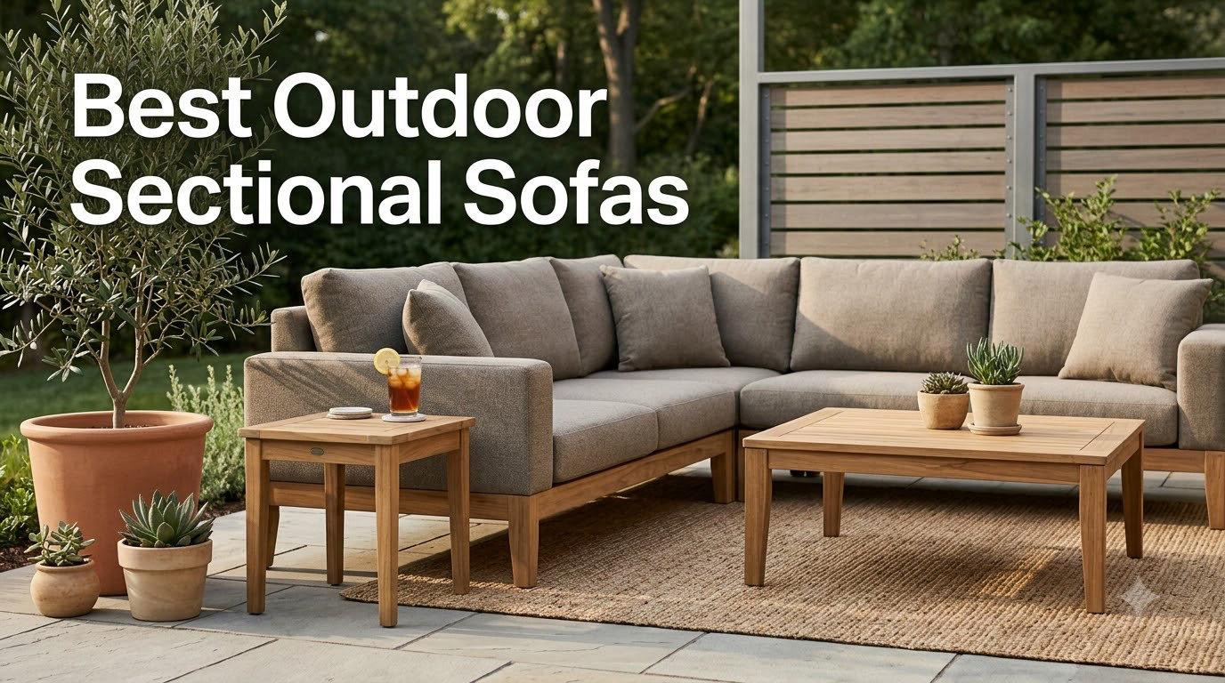 Best Outdoor Sectional Sofas