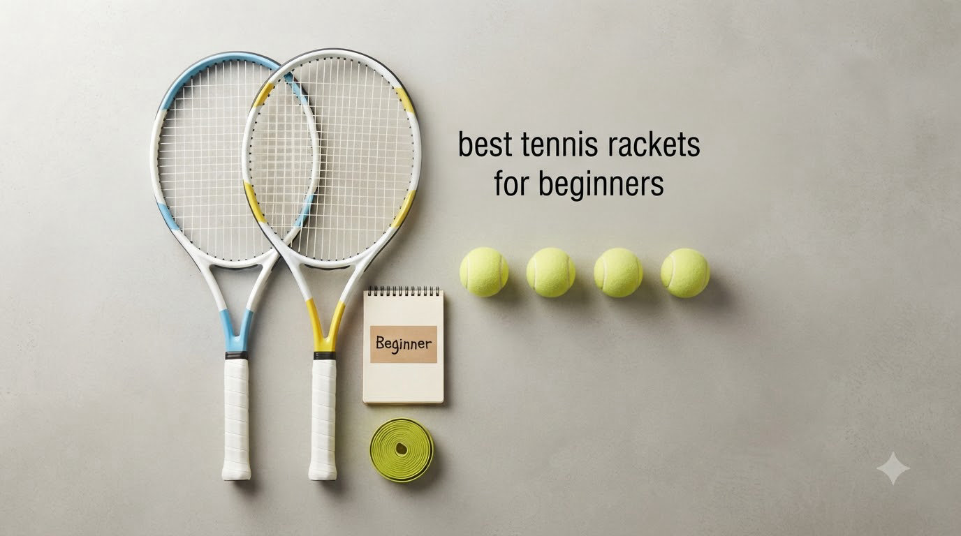 best tennis rackets for beginners