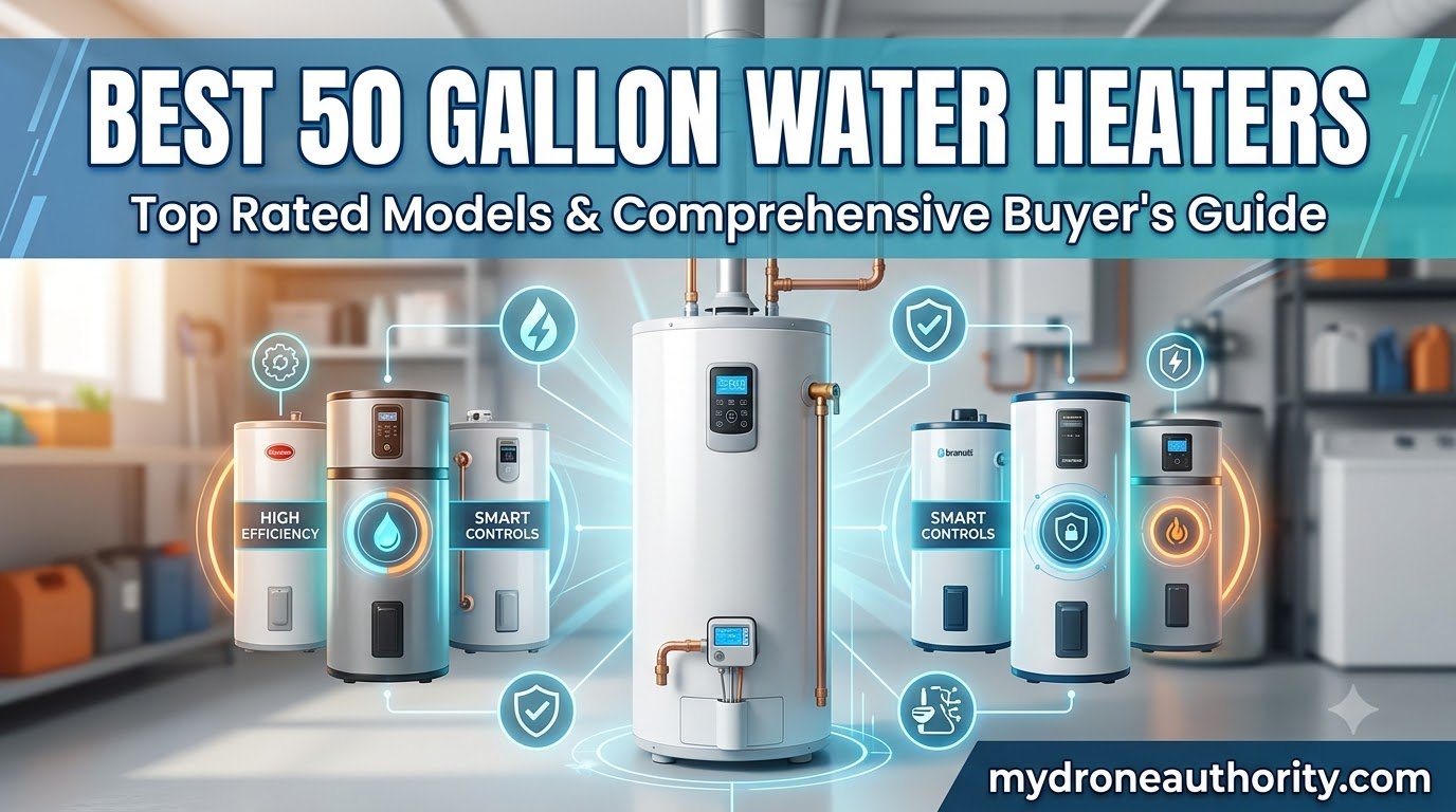 Best 50-Gallon Water Heaters