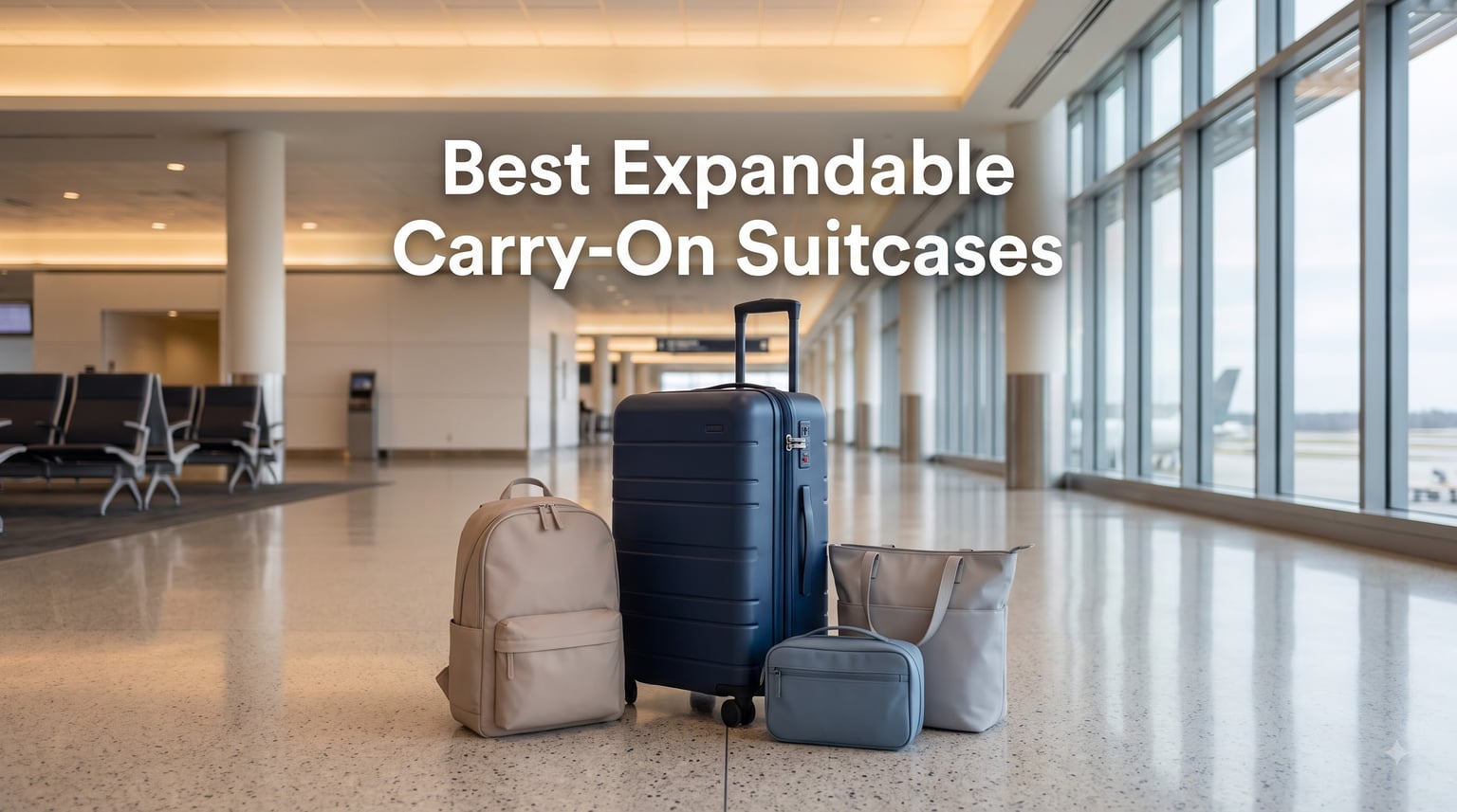 Best Expandable Carry-On Suitcases