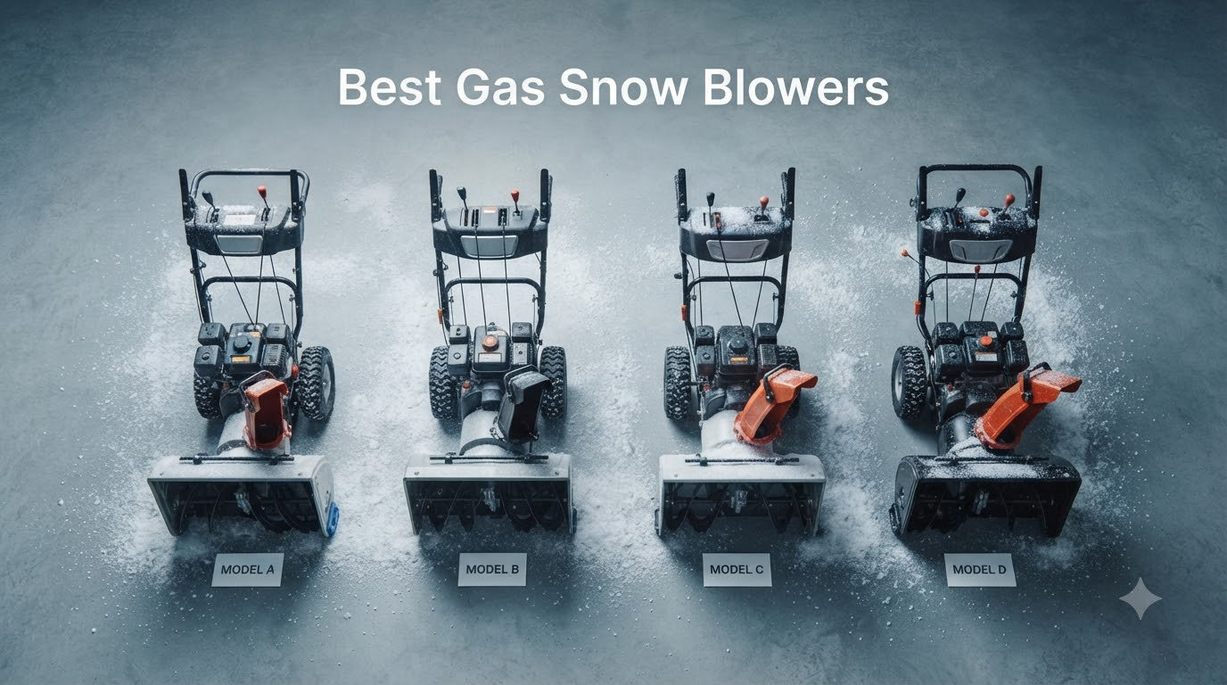 Best Gas Snow Blowers