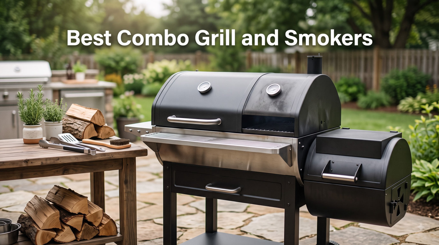 Best Combo Grill and Smokers