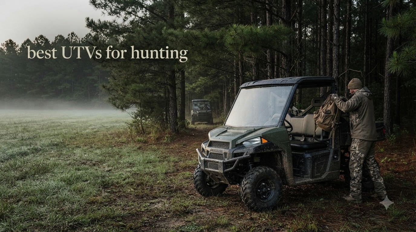 best UTVs for hunting