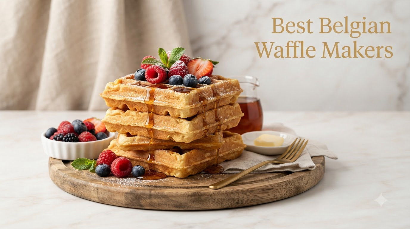 Best Belgian Waffle Makers